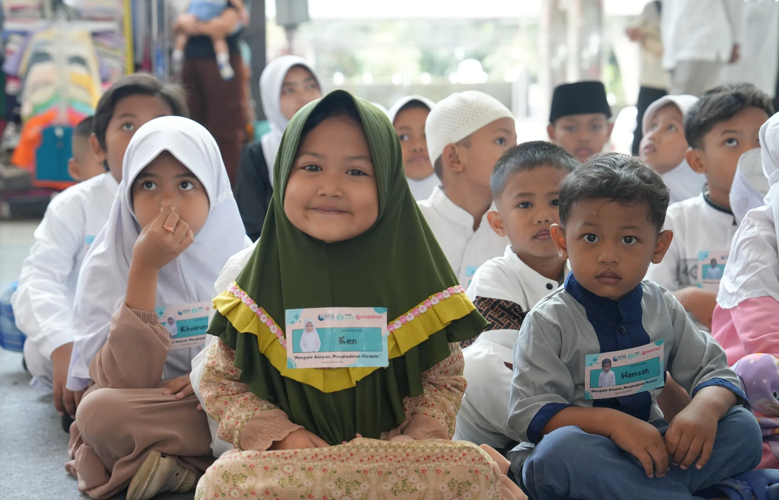 Foto 14 dari album Belanja Bareng Yatim Dhuafa Difabel 2026